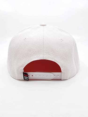 Grant Cardone 10x Pet ploča Snapback Hat - Black & Crvena na bijeloj boji