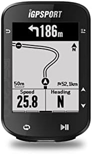 IGPSPORT BSC200 BICICK/BIKE računalo, Slim Bike GPS s navigacijom rute u stvarnom vremenu