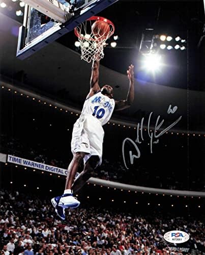 Steven Gray potpisao 8x10 Photo PSA/DNA Orlando Magic Autographed - Autografirane NBA fotografije