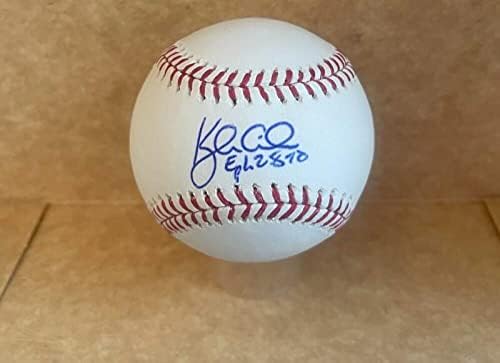 Kyle Gibson Rangers potpisao je autogramirani M.L. Baseball JSA AH66097 - Autografirani bejzbol
