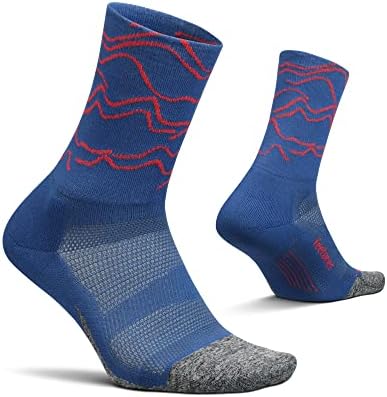 Noge Elitni lagani jastuk Mini čarapa - čarape za trčanje za žene i muškarce - ciljana kompresija - vlaga vlaga