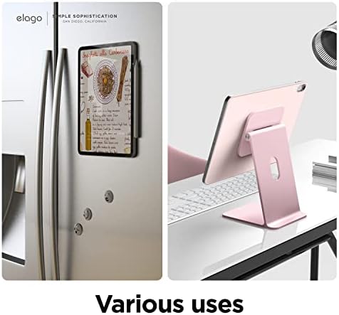 Slučaj Elago Magnetic Folio za iPad Air 10.9 inčni 5., 4. i iPad Pro 1. Gen 2018 Ver - stražnja ploča može se pričvrstiti na metalne