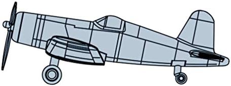 Trubter Tru06405 1: 350-F4U-4 Corsair Scale Model komplet, razni