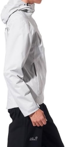 Jack Wolfskin Mapiya jakna, ženska vodootporna, siva maglica, s