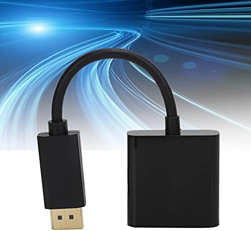 PUSOKEI 1080P/4K Adapter za prikaz, pretvarač visoke razlučivosti, USB u HDMI kompatibilni adapter, standardno DP sučelje, za PC Projector