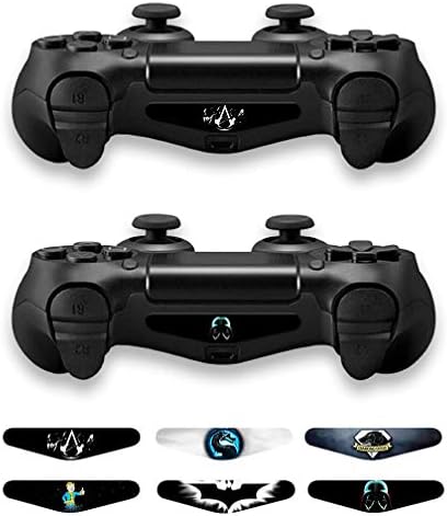 Skins za PS4 kontroler - Naljepnice za PlayStation 4 igre - Naljepnice za naslovnice za PS4 konzolu Sony PlayStation četiri pribora