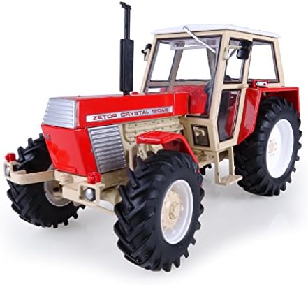 Univerzalni hobiji - UH4949 - UH4949 - Zetor Crystal Tractor - 12045 - Red - 1:32 Ljestvica