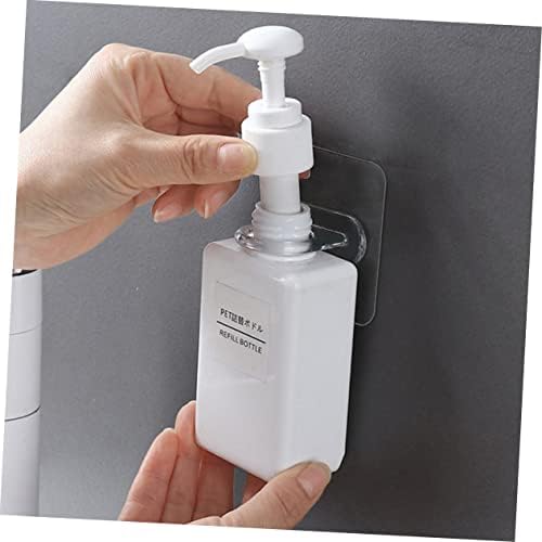 Doitool 10pcs multifunkcionalna kuka zidna kukača sapun za bočicu zidna polica za tuširanje sapuna sapuna za bočicu zidne kuke ljepljive