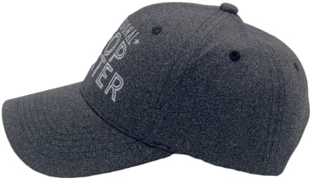 Ludi pseće majice Profesionalni šešir za prašinu Smiješno prdenje plin šala bejzbol kapica crna - Duster Standard