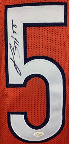 Lance Briggs Autografirani potpisani Jersey NFL Chicago Bears JSA w/COA