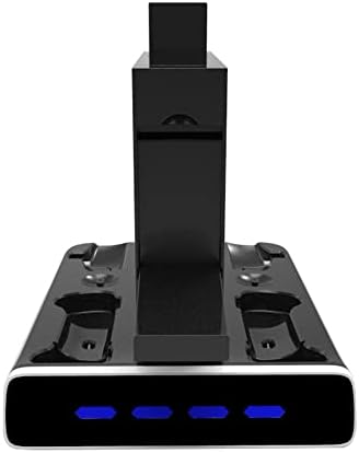 BEISDIRECT VR DUALNI KONTROLER STANICA KOMPLAIBLE S PSVR2 STARKA PUNKE PS PS VR2 nosač slušalica za PS VR2 kontroler LED svjetla za