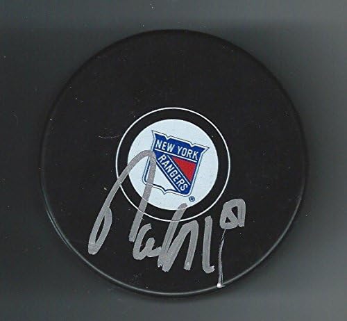David Descharne potpisao je pak Njujorški Rangers - NHL pakove s autogramima