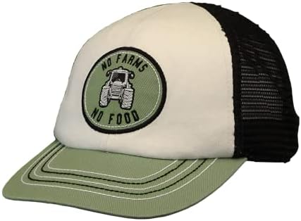 John Deere danas čini dobro bez FMS-a bez hrane za bejzbol kapu Hat-Olive-O