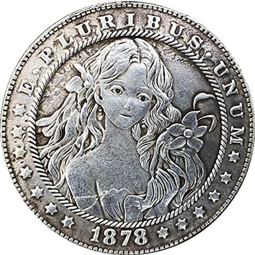 American Morgan Wandering Coin Zbirka poklona Komemorativni kovanik poklon Lucky Challenge Coin