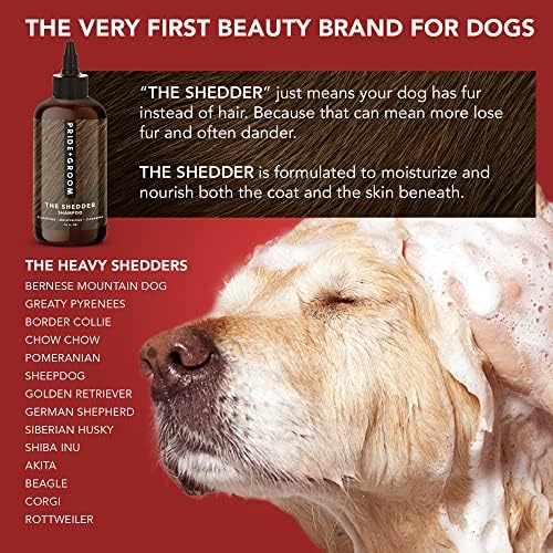 Šampon za pse koji se linjaju-potpuno prirodna mješavina esencijalnih ulja i sastojaka specifičnih za dlaku koji vlaže i njeguju i