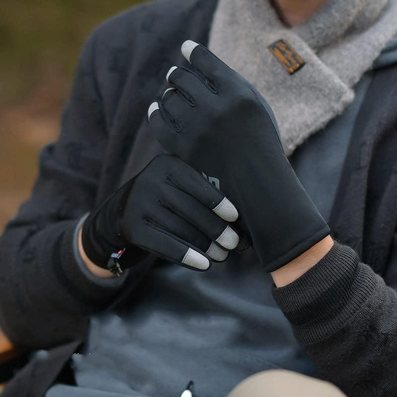 Zimske rukavice men / men men toplo Jahanje Plus Flis zaslon osjetljiv na dodir, otporan na smrzavanje protuklizne Plus elastične sportske
