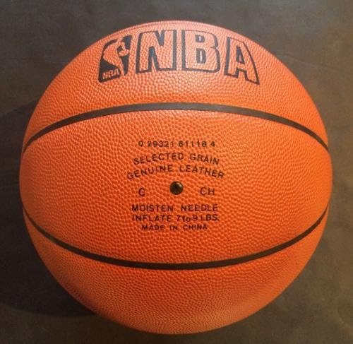 Julius Erving Nets 76ers potpisao je NBA Pro Game Basketball Ins Dr J Auto CBM CoA - Autografirane košarke