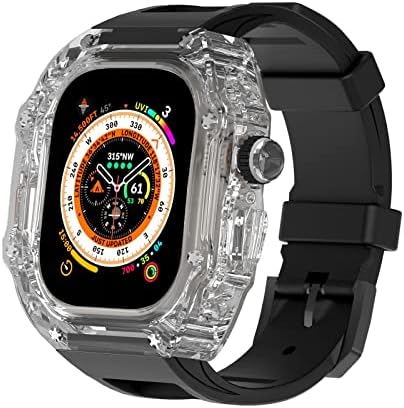 Kangdd za Apple Watch Ultra 49mm Band Case Series 8 7 6 5 4 SE Band narukvica remen Watchband mod kit Robus zaštitni poklopac