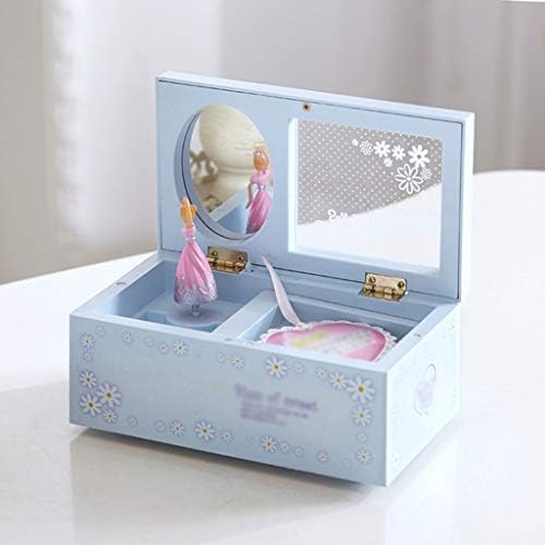 glazbena kutija za nakit za djevojčice glazbena kutija za balerine dječje kutije za nakit sjajna glazbena kutija za pohranu darova
