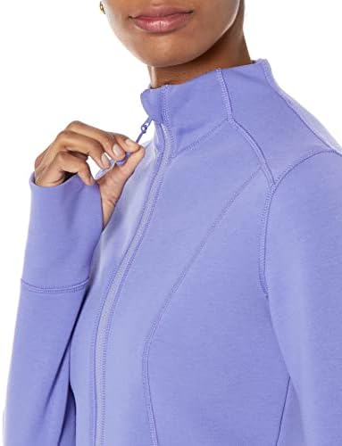 Essentials ženski aktivni znoj Zip kroz jaknu