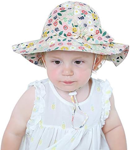 Djeca za djecu Dječje djevojčice prozračna čisto pamučno sunce šešir sklopiva UV zaštita Bowknot FISKY PEACKE Ljetni šeširi