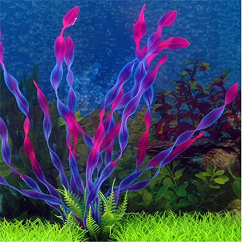 Umjetne Vodene Biljke Chanlili, male akvarijske biljke, umjetni ukrasi za akvarije, za simulaciju kućnih i uredskih akvarija, plastične