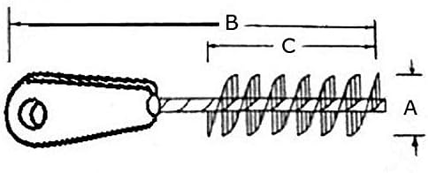 Četkica 1-1/2-inčni promjer i dugačka cijev i četkica