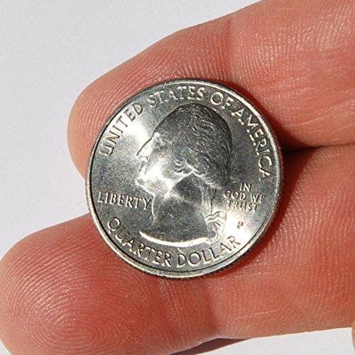 2017. p Sjedinjene Države ¼ dolara '' Washington Quarter '' George Rogers Clark Coin vrlo dobri detalji