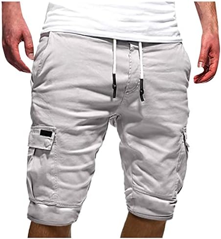 YMOSRH muške kratke hlače Summer Casual Outdoors Patchwork džepovi kombinezoni Sport Alats kratke hlače hlače muškarci
