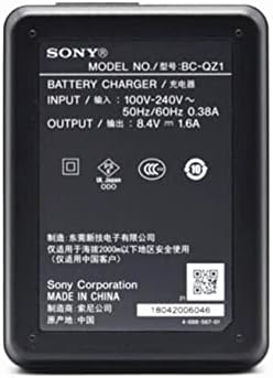 Zamjena Nova NP-FZ100 adapter za punjač baterije BC-QZ1 za Sony ILCE-7RM4 A7R IV ILCE-7M4 A7 IV A7R4 A7M4