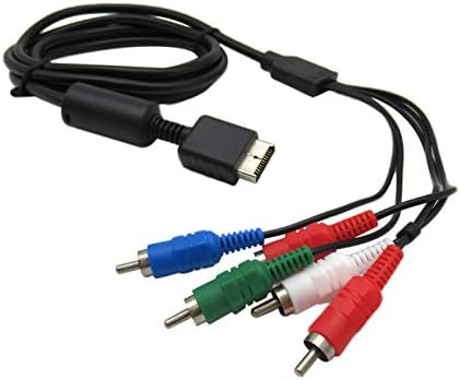 WGL 2X HD Komponentni A/V AV audio-video kabel, Kabel za Sony Playstation 3 PS2 PS3 Slim