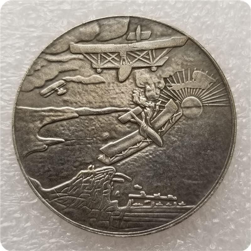 Antikni zanat njemački novčić od srebrnog dolara Wanderer