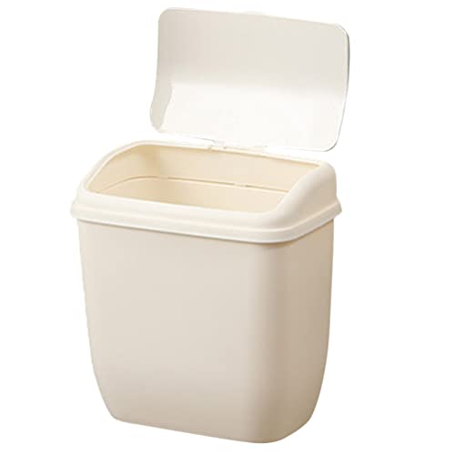 Ounona viseće kante za smeće s poklopcem stol kuhinja smeće kanta mini otpadni kompost kante za smeće smeće can kuhinjskog otpada kante