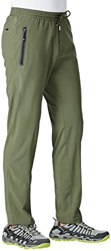 Rdruko muške ležerne hlače lagane prozračne brzo suho planinarenje na otvorene sportske hlače