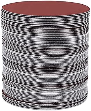 Poliranje, brusni papir od 100 mm 100 mm okrugli brusni diskovi za brušenje 40-2000, koristi se za odabir diskova za brušenje kuka