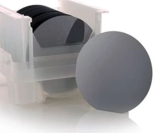 1pcs 6-inčne polirane silikonske pločice, dvostrani polirani silicij, ploče za optičko ispitivanje infracrvene filtracije, infracrveni
