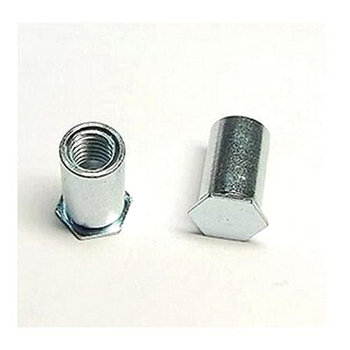 100pcs m2.5 * 12 mm slijepi rupa tlak za zakovalju/zakovicu stupac/tlačni zakonski komadi za zakovicu maticu