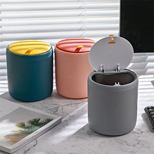 ; Mini kanta za smeće kante za smeće stolna kanta za smeće kućni stol plastična kanta za smeće Uredski pribor