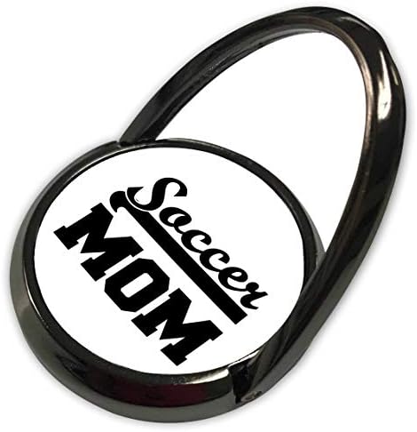 3Drose Stamp City - tipografija - nogometna mama. Crna slova na bijeloj pozadini. - Telefon
