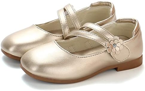Cipele za djevojčice male kožne cipele pojedinačne cipele dječje plesne cipele izvedbene cipele za djevojčice papuče za malu djecu