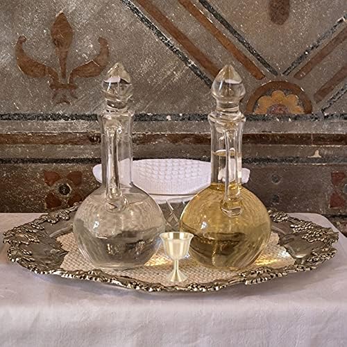 Mjedeni dizajn budistički kralj mala žrtvena čaša klasična metalna zdjela za piće od likera domaći Bog stakleni napitak obične šalice