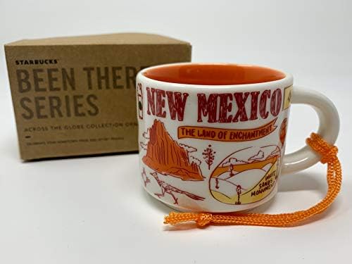 Starbucks New Mexico bio je tamo serija Espresso Cup Ornament Demitasse šalica 2oz
