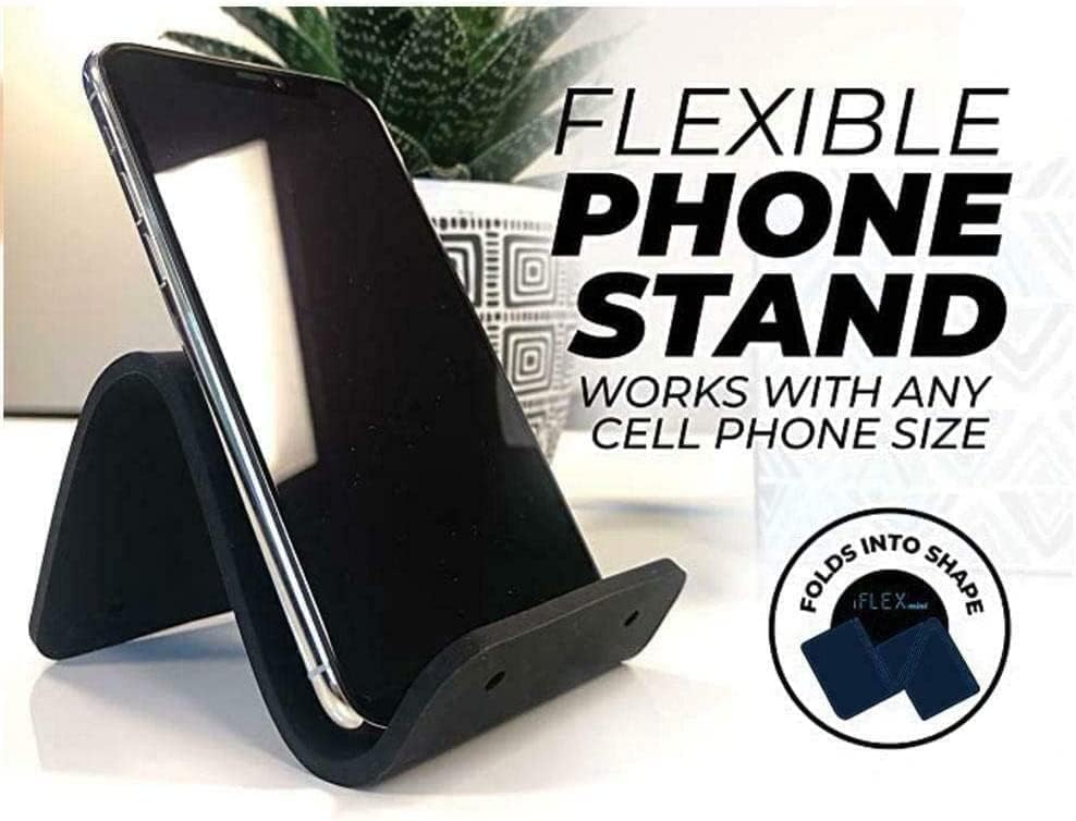 Iflex mini fleksibilni držač telefona za putovanja, posao i dom - ovaj stalak za putni mobitel savršen je držač iPhonea i radi s bilo