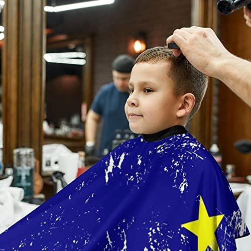 Alaska State zastavu brijač Cape Professional Frizure pregača Slatka kosa za kosu za dječake djevojčice