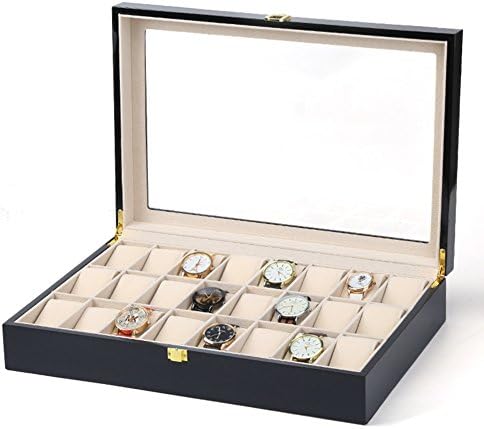 HJGJHV Ukrasne kutije za nakit, Woody Watch Box Box sortiranje narukvice za prikupljanje nakit Box Box-Q