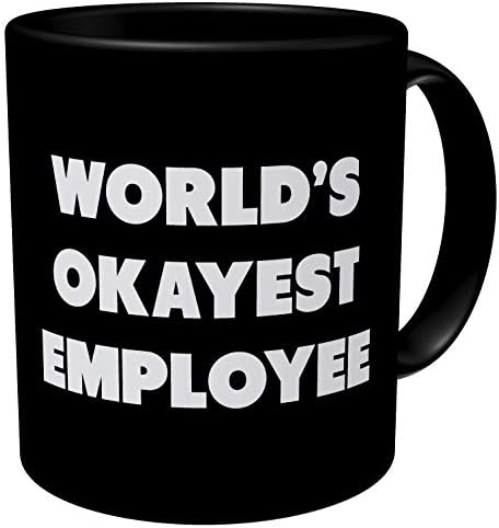 11 oz smiješna šalica za kavu, najzgodniji zaposlenik, Ured, Šef