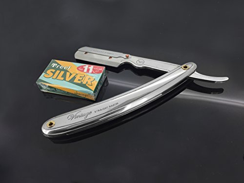 Superfly Professional Rack Edge britvica s 11 oštrica s jednim rubom - Bliski brijanje muške ručne sigurnosti brijača