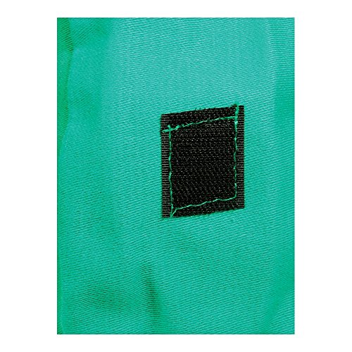 Chicago zaštitna odjeća 640-GR-SAFARI-L S5000H GREEN ZAVRANI ZAVRŠENJE, velika, zelena, velika