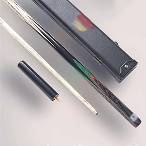 Walnuta ručno izrađena jednodijelna snooker cues štap 10 mm vrh sa Snooker Cue setom Kina