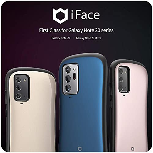 IFACE Prva klasa dizajnirana za Samsung Galaxy Note 20 + Reflection Silikonski držač prstena - Slatki hibrid [Tvrda Shell + Bumper]